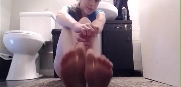  Sexy Feet JOI